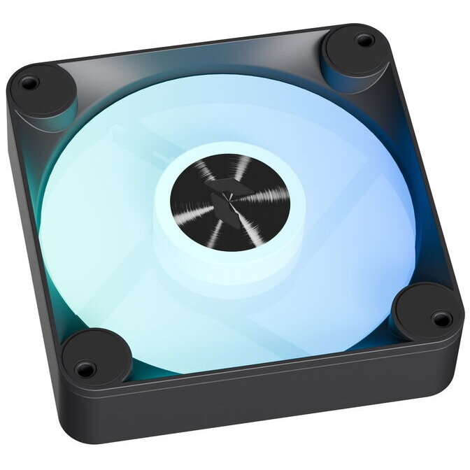 Ventilator FP1-RQ PWM Reverse ARGB  120mm Negru