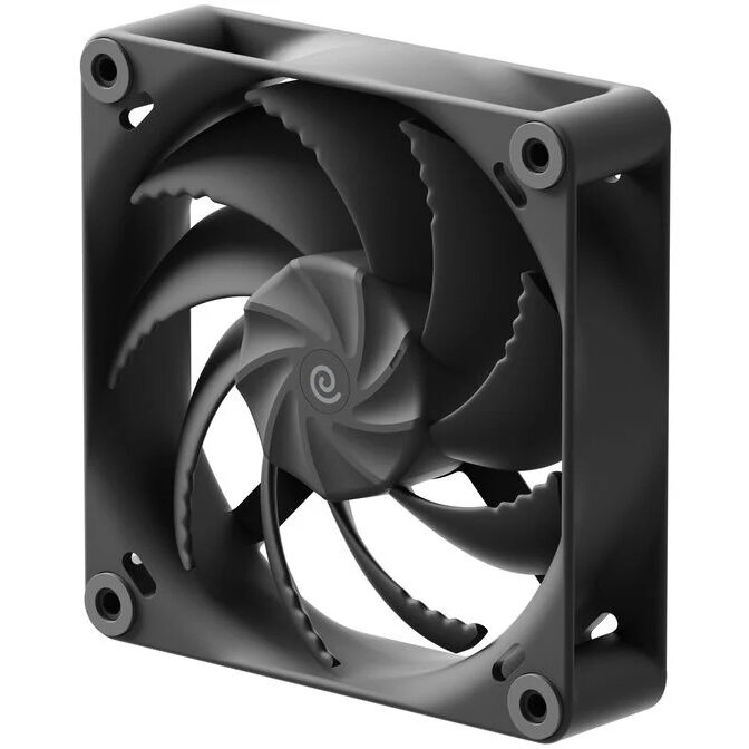 Ventilator H12 PWM 120mm Negru