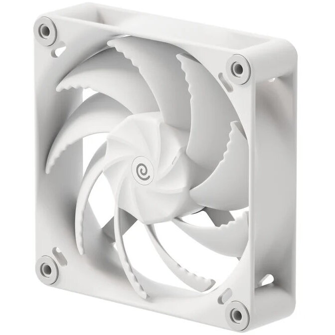Ventilator H12 PWM 120mm Alb