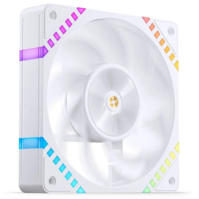 Ventilator HF2-120 Reverse Blade PWM ARGB  120mm Alb