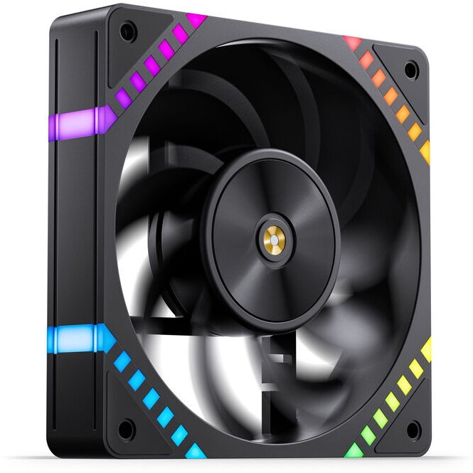 Ventilator HF2-120 Reverse Blade PWM ARGB 120mm Negru