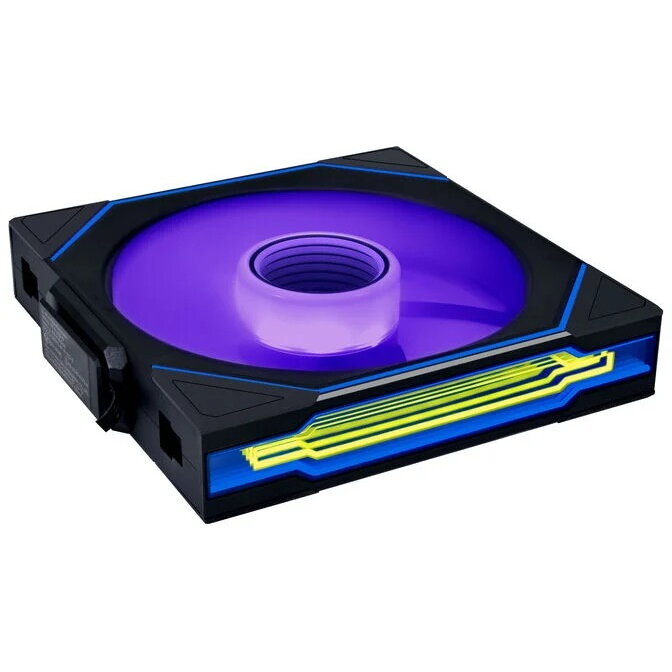 Ventilator UNI FAN SL-INF Wireless ARGB PWM 140mm Negru