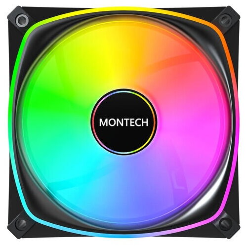 Ventilator AX120 PRO PWM DRGB 120mm Negru