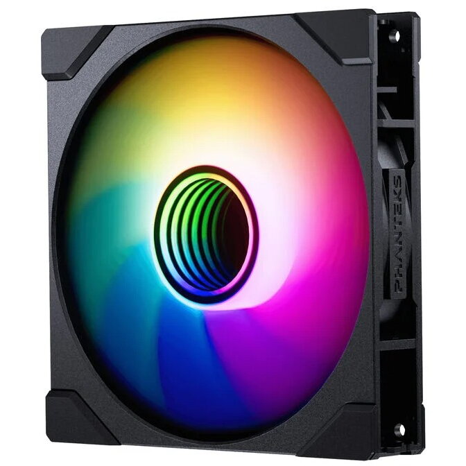 Ventilator M25 Gen2 PWM D-RGB Reverse Blade 140mm Negru
