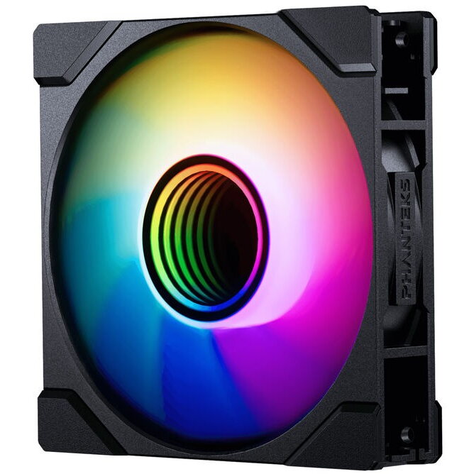 Ventilator M25 Gen2 PWM D-RGB Reverse Blade 120mm Negru