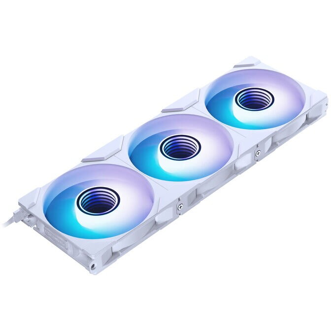 Ventilator M25 Gen2 PWM D-RGB  3Pack Reverse Blade 120mm Alb