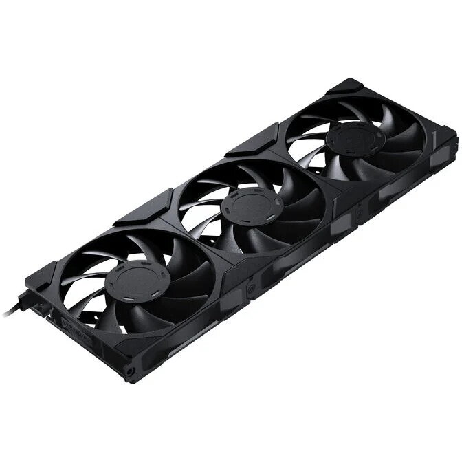 Ventilator M25 Gen2 PWM 3Pack  120mm Negru