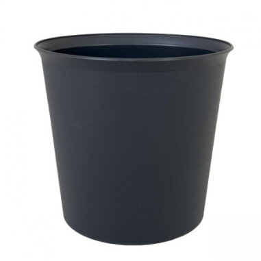 Cos de Gunoi B-236AG din Plastic 8.5L Gri
