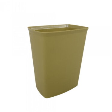 Cos de Gunoi B-030BY Greptunghiular din Plastic 8L Galben