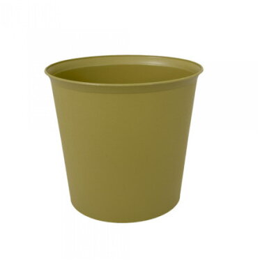 Cos de Gunoi B-236AY din Plastic Rotund 8.5L Galben