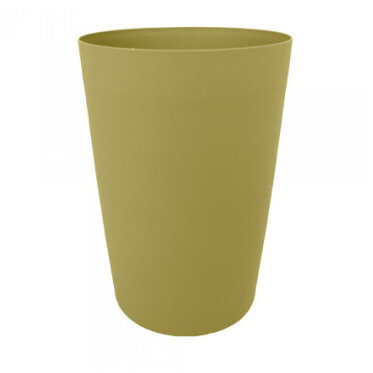 Cos de Gunoi B-235Y din Plastic 8L Galben