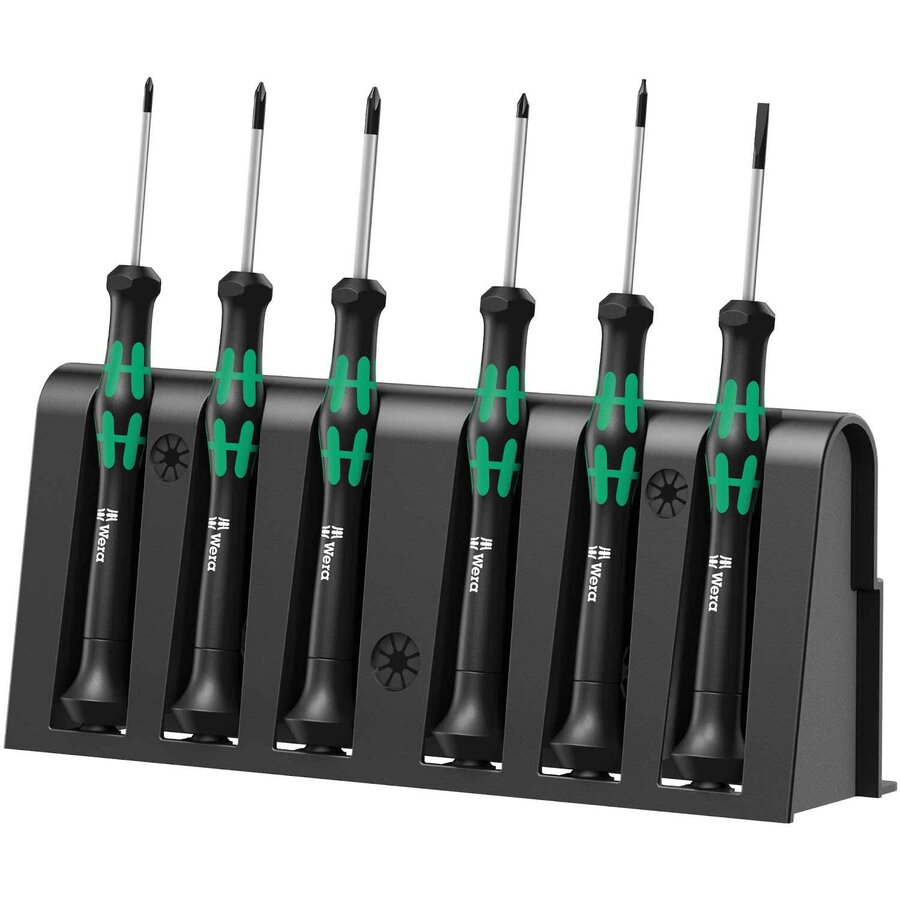 Electronic Screwdriver Set 2050/6 - 6-piece