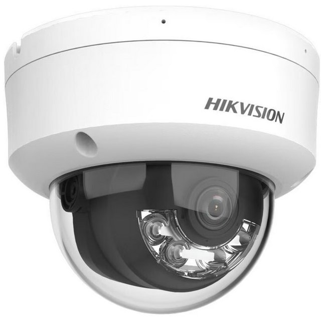 Camera IP Dome Hikvision DS-2CD2143G2-LI, 4MP, Acusens, lentila 2.8mm, IR 40m, PoE