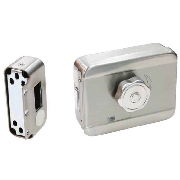 Yala electromagnetica fail secure Hikvision DS-K4E100, 12-18 VDC, 350 mA, pentru usi interioare/exterioare