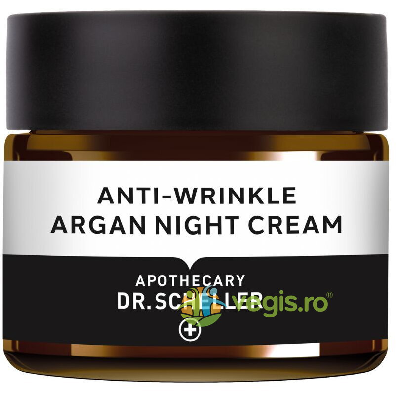 Crema Antirid de Noapte cu Ulei de Argan 50ml