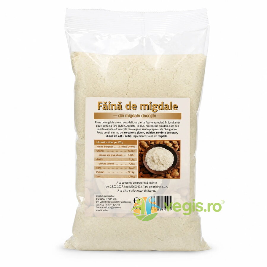 Faina de Migdale 500g