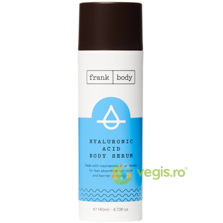 Ser pentru Corp Hyaluronic Acid cu Niacinamide si Ceramide cu Efect Hidratant si de Protectie a Pielii 140ml