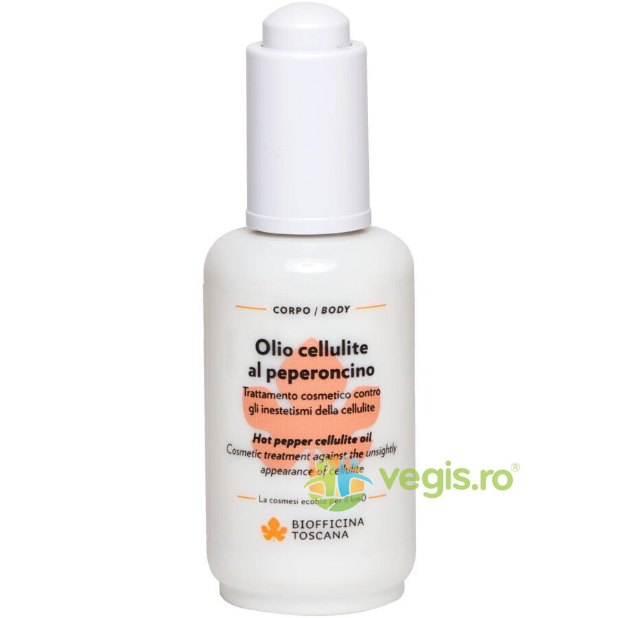 Ulei Anticelulitic cu Ardei Iute 50ml