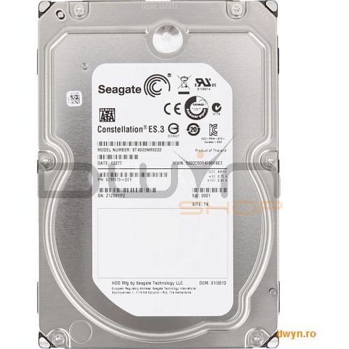 SEAGATE HDD Server CONSTELLATION ES/ 3.5' / 4TB / 128m/ SATA / 7200rpm