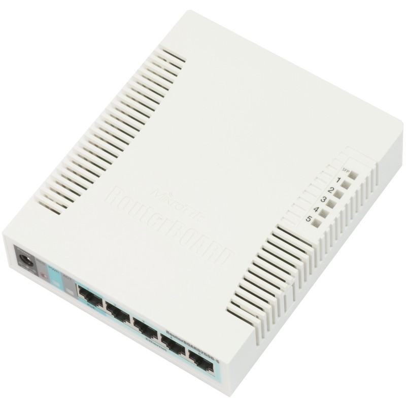 Switch MikroTik Gigabit RB260GS