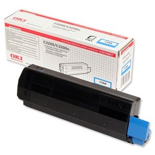 OKI Toner 43034807 Cyan