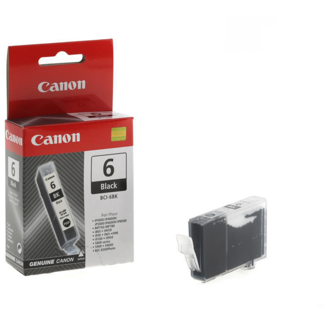 Cartus cerneala Canon BCI-6Bk, negru