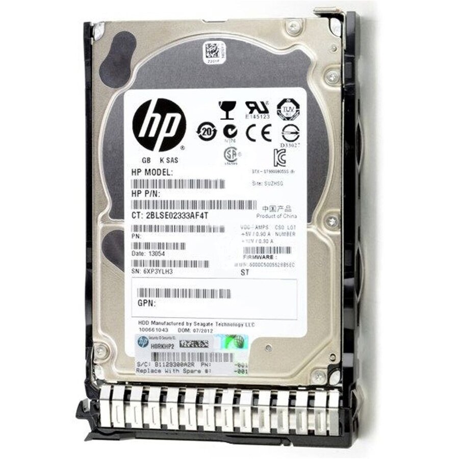 HARD DISK HP 1TB 12G SAS 7.2K 2.5IN 512E SC