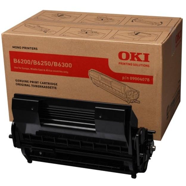 Toner OKI negru| 10000pag | B6200/6300