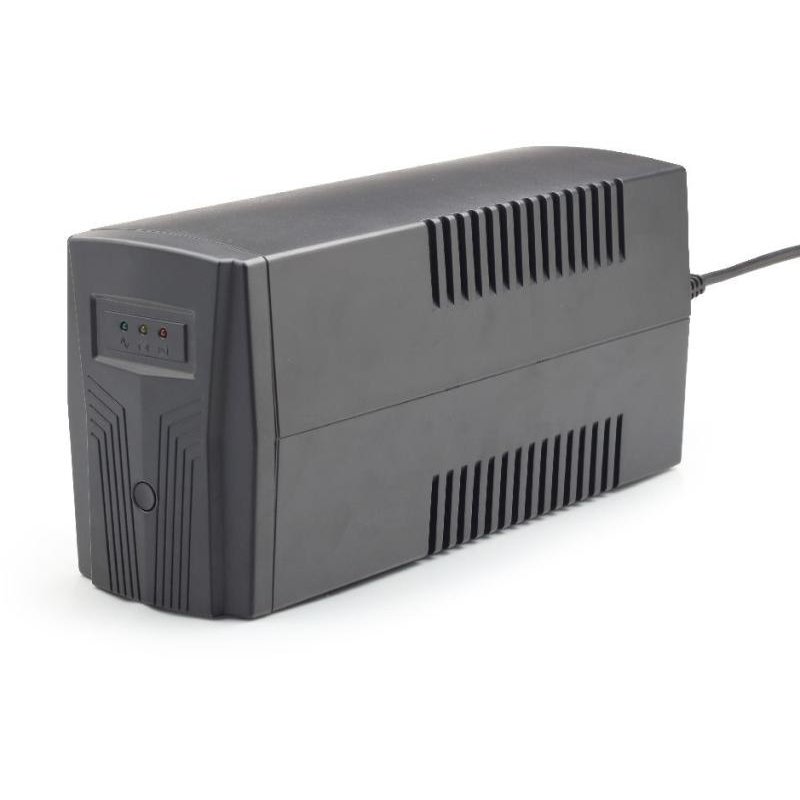 Ups Energenie By Gembird 650 Va ''Basic 650'' Ups,Avr,Shuko Output Sockets,Negru