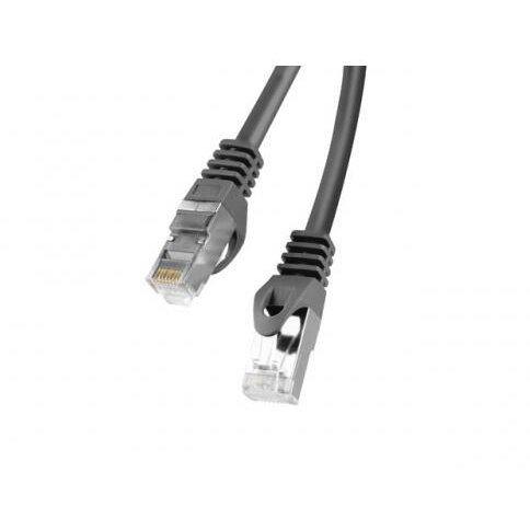 Patchcord Lanberg PCF6-10CC-0500-BK, Cat.6, F/UTP, 5m, Black