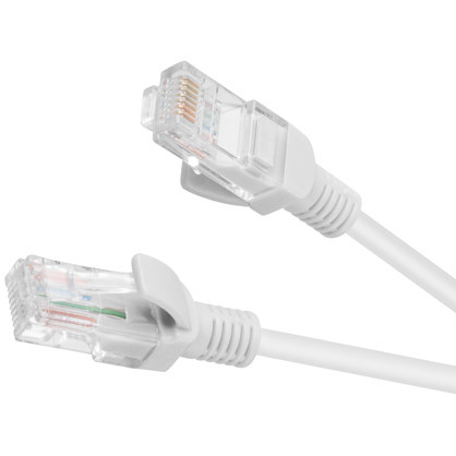 Patch Cord Lanberg PCU6-20CC-0300-S, U/UTP, Cat. 6, 3 m, Gray, 10 bucati