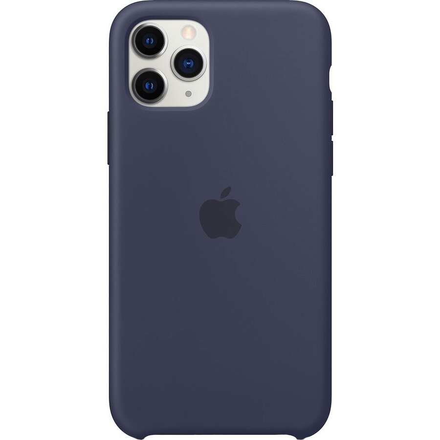 Husa silicon Apple iPhone 11 Pro, albastru  (mwyj2zm/a)