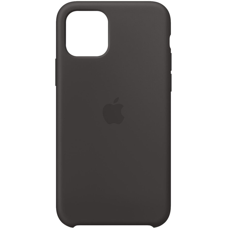 Husa de protectie Apple MWYN2ZM/A, pentru iPhone 11 Pro, silicon, negru