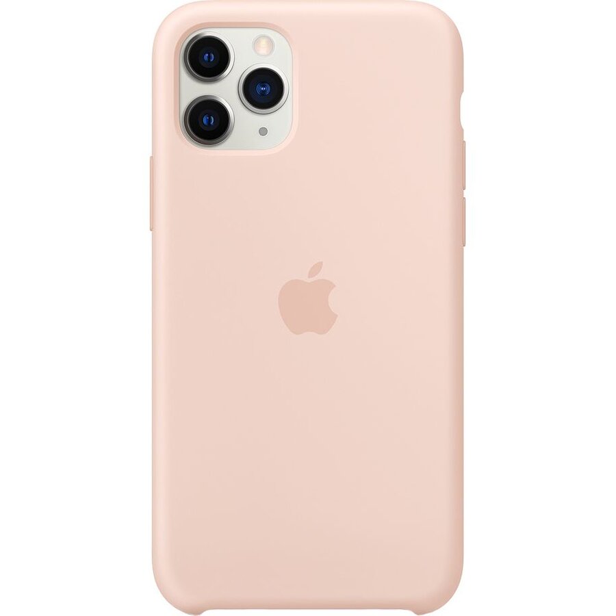 Husa silicon Apple iPhone 11 Pro, roz (mwym2zm/a)