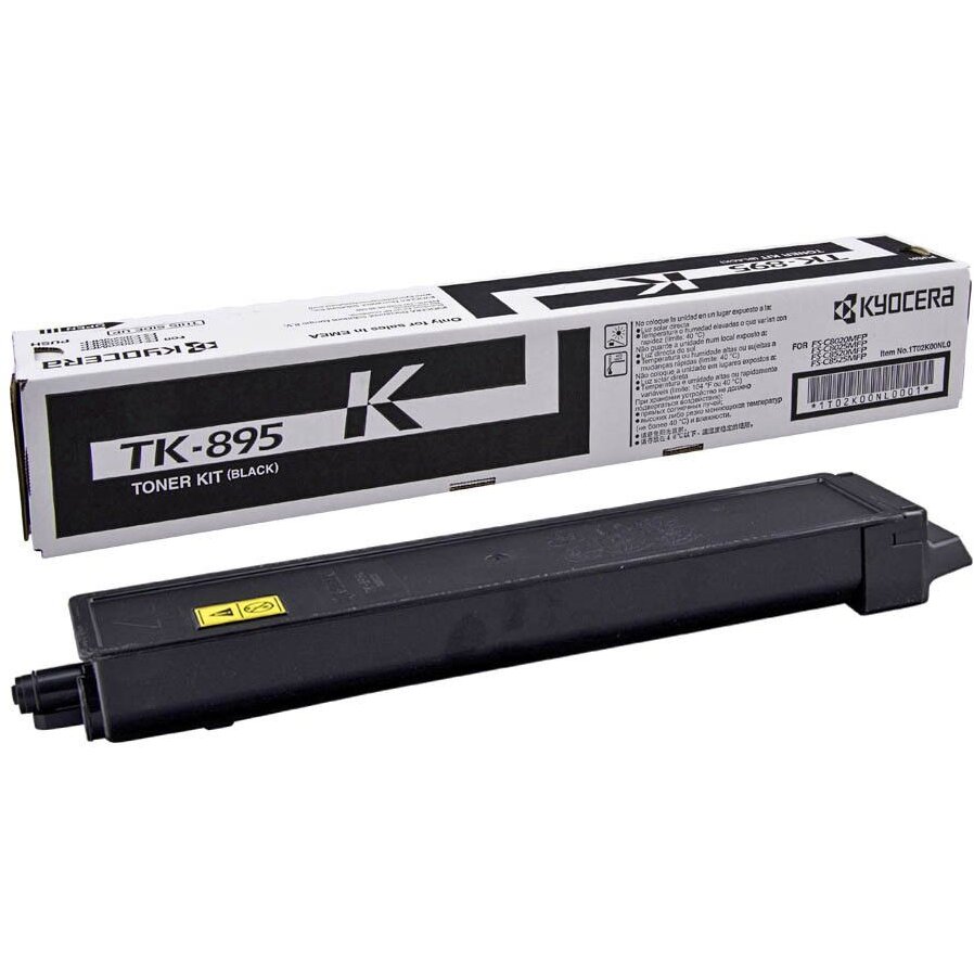 CARTUS TONER BLACK TK-895K 12K ORIGINAL KYOCERA FS-C8020MFP