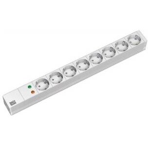 Prelungitor Bachmann PDU 19 1U 8 prize schuko, 2m cu conector schuko