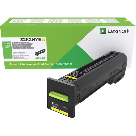 Toner Lexmark Yellow 82K2HYE