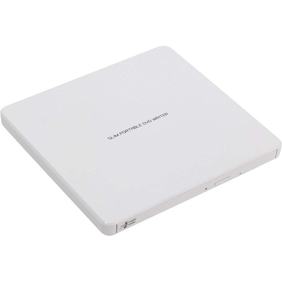 DVD Writer extern LG GP60NW60, Slim, Alb
