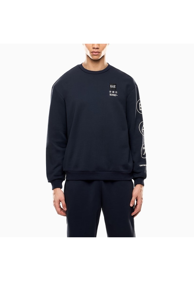 Bluza  TRAIN LOGO SERIES M T-TOP CN COFT WRITINGS-7M000977-AF17787-UB102