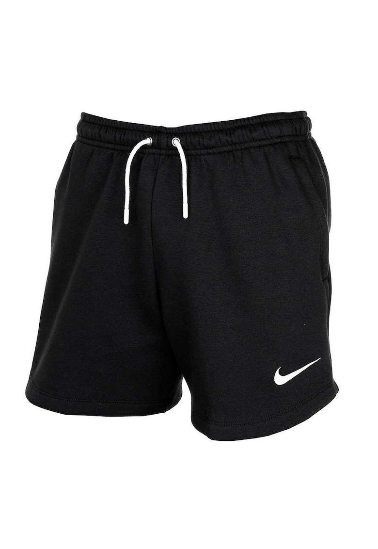 Pantaloni scurti sport pentru femei -  Park 20 - Bumbac/Poliester - Negru -