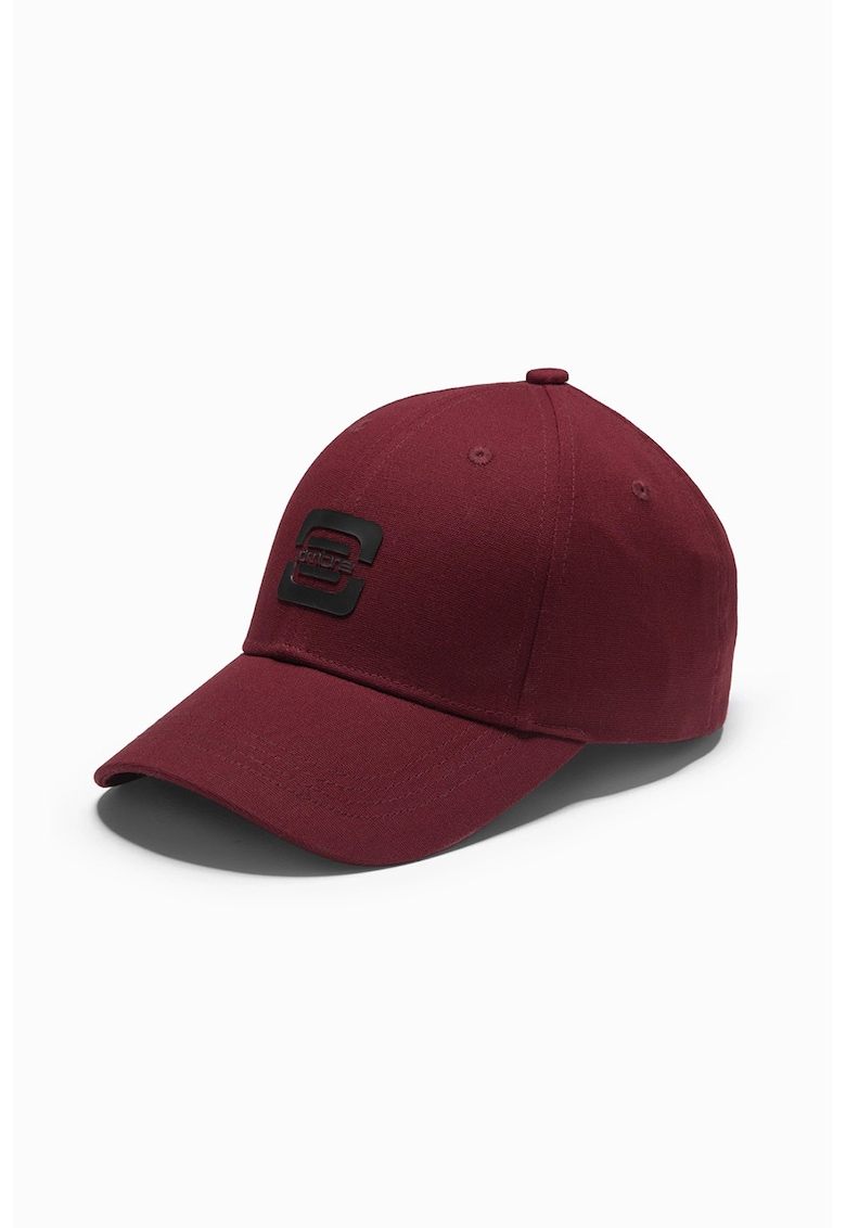 Sapca cu detaliu logo - Visiniu