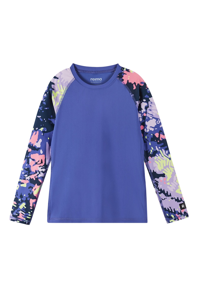 Bluza copii -  poliester-elastan - albastru
