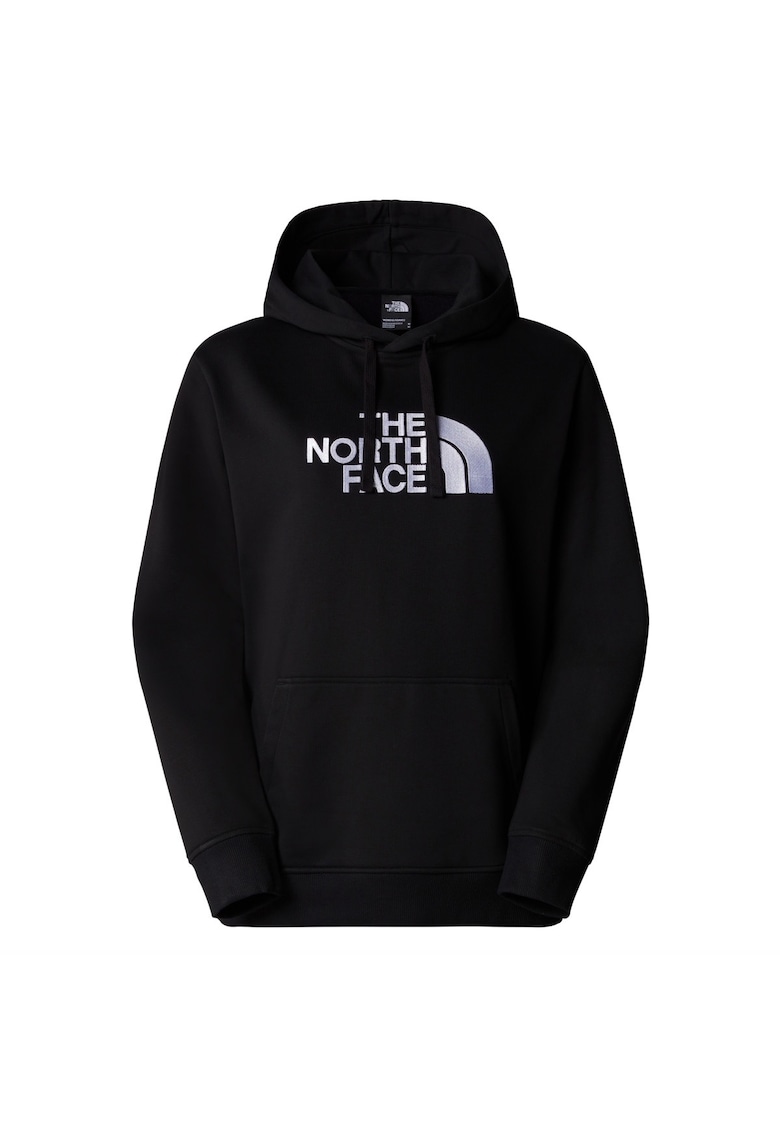 Hanorac dama  DREW PEAK - negru - bumbac -