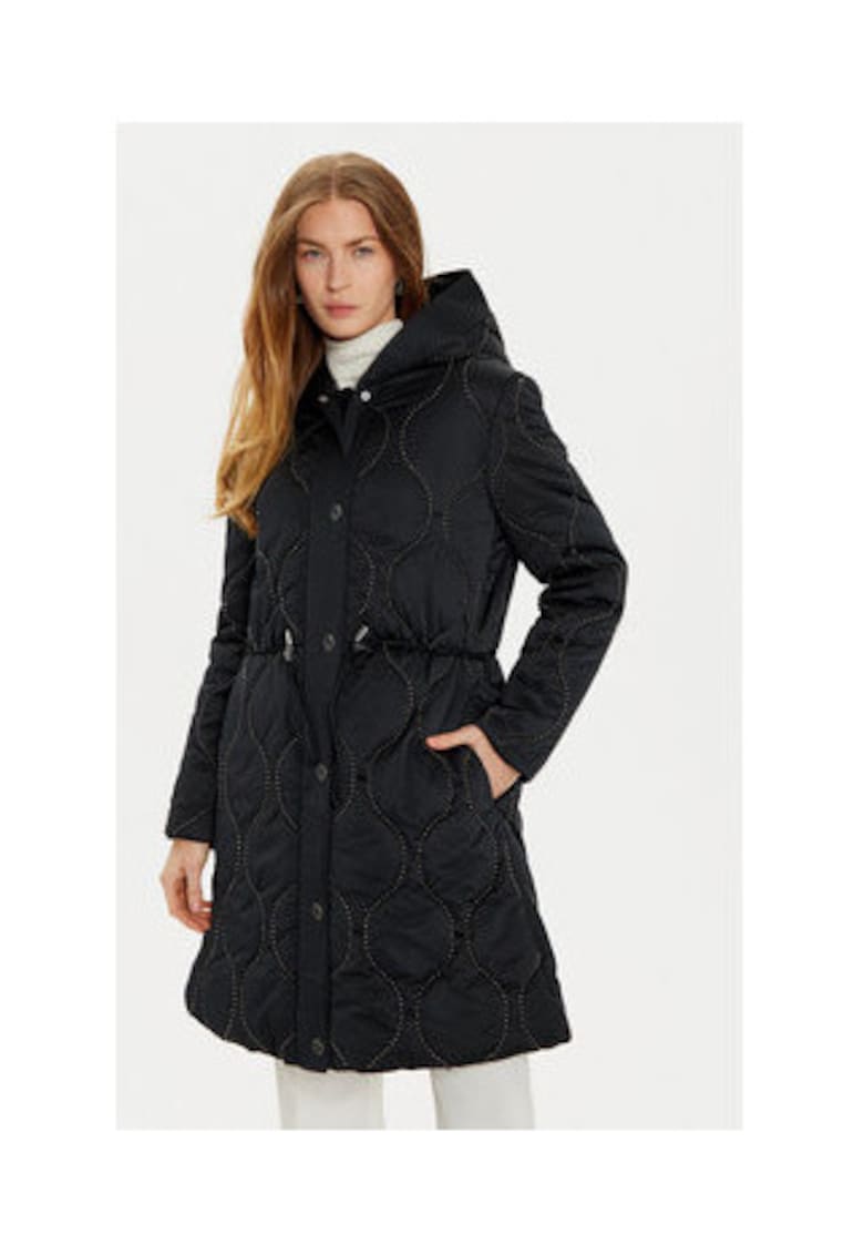 Geaca parka cu model