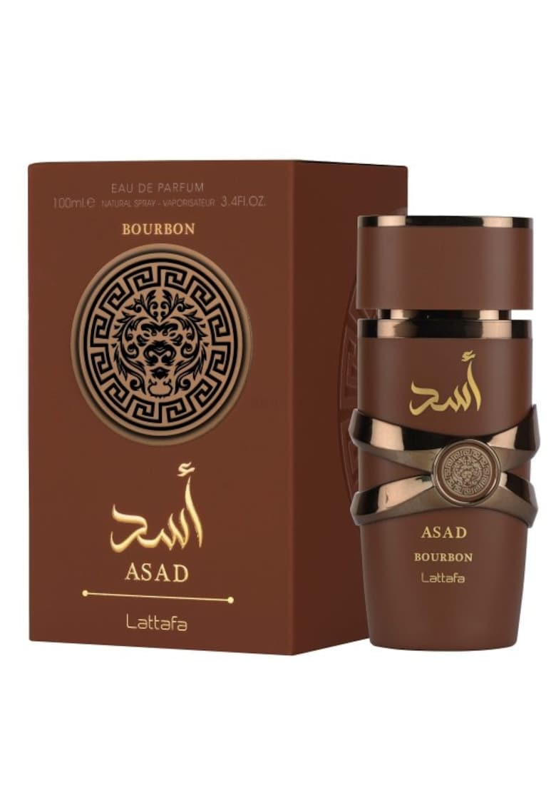 Apa de Parfum  Asad Bourbon - Barbat - 100 ml