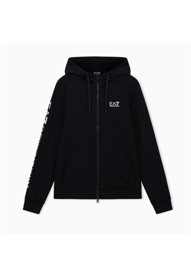 Bluza cu fermoar  TRAIN LOGO SERIES M HOODIE FZ EXTENDED LOGO COFT CC-7M000568-AF13512-MC001