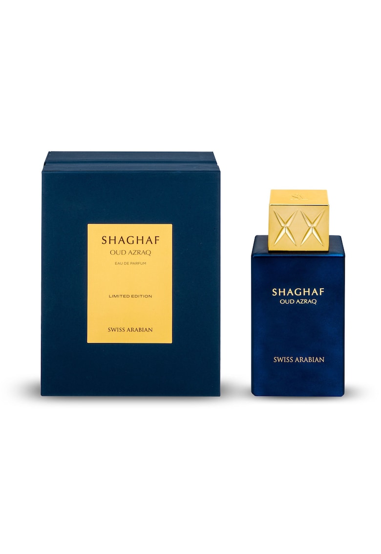 Apa De Parfum -  Shaghaf Oud Azraq - 75 ml - pentru barbati