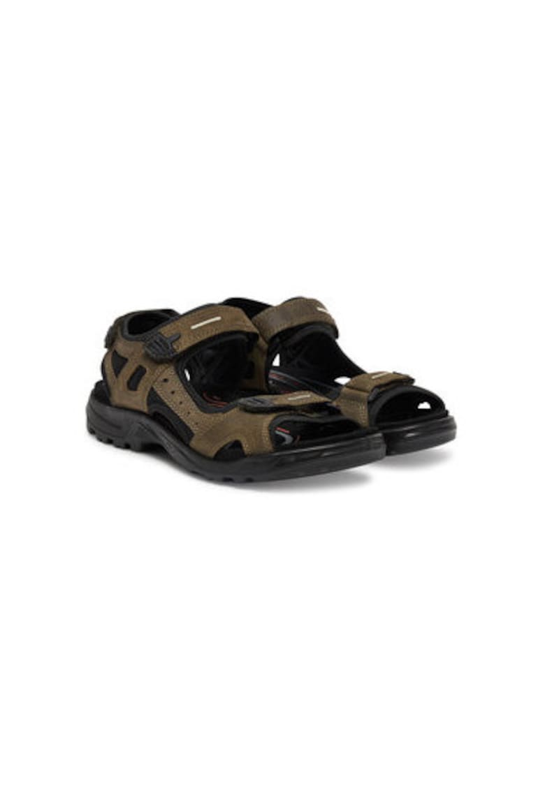 Sandale barbati  6956455894 - Piele naturala - 40 EU - Kaki