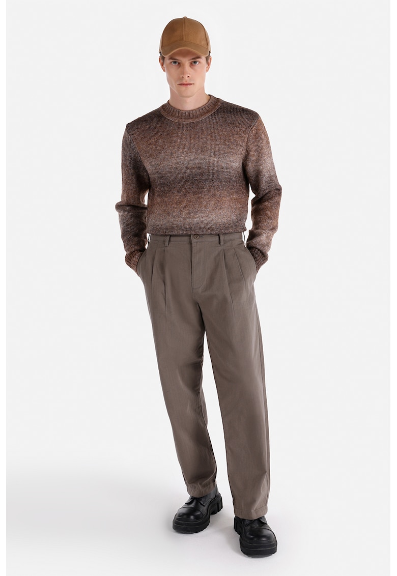 Pantaloni chino Pain - Maro