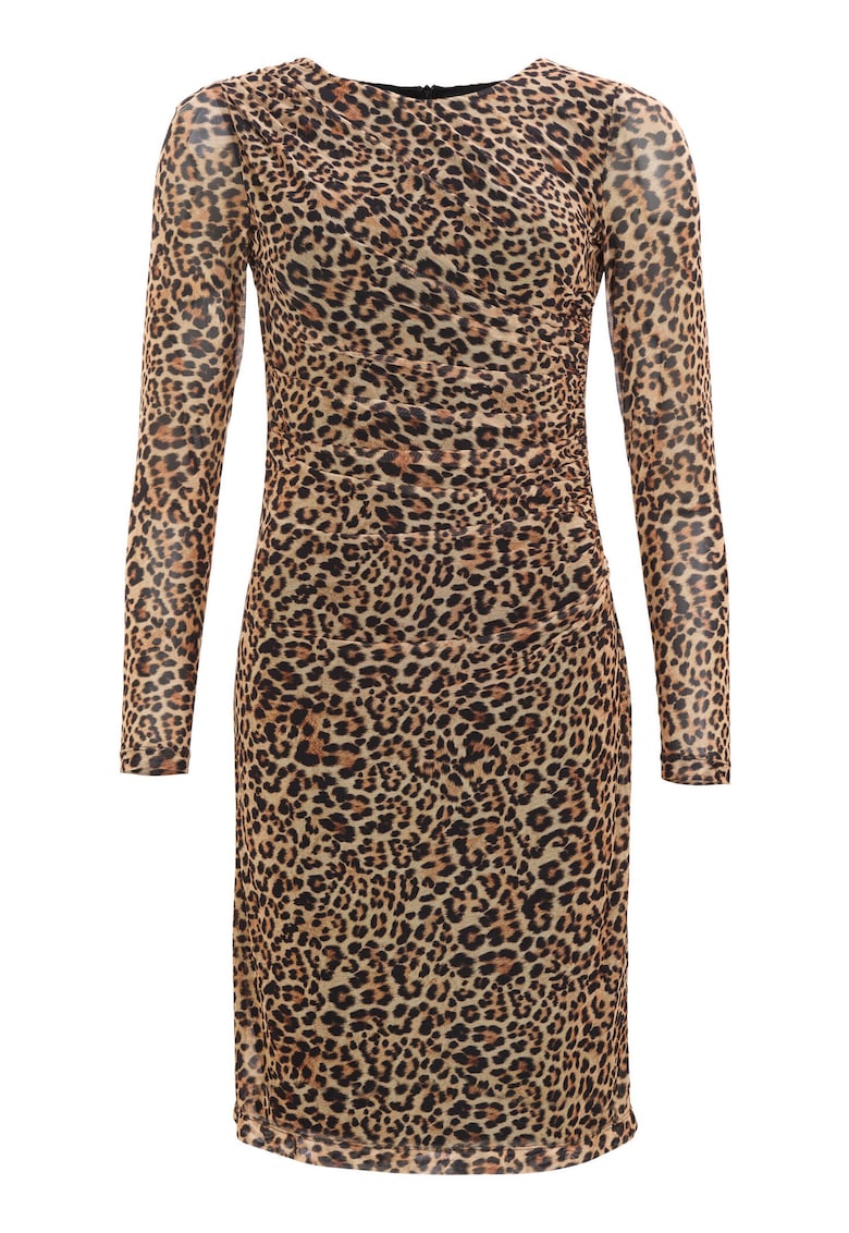 Rochie dama  5AI17600 - Poliester - Bej